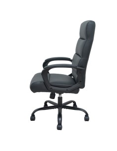 Poltrona direzionale Opti545 in ecopelle nero schienale alto e braccioli fissi 8435501019596 Piqueras y Crespo SEDUTE DIREZIO... 2