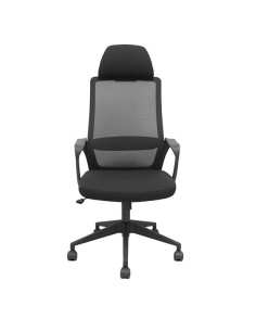 Poltrona direzionale Pro534 in tessuto nero c/poggiatesta c/braccioli fissi Piq 8435501019480 Piqueras y Crespo SEDUTE DIREZI... 2