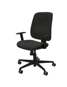 Sedia ergonomica Alares c/bracc regolabili nero Piqueras y Crespo 8447459182253