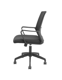 Seduta oeprativa Ergo 535 c/bracc fissi e schinale in rete nero Piqueras y Cresp 8435501019503 Piqueras y Crespo SEDUTE OPERA... 2