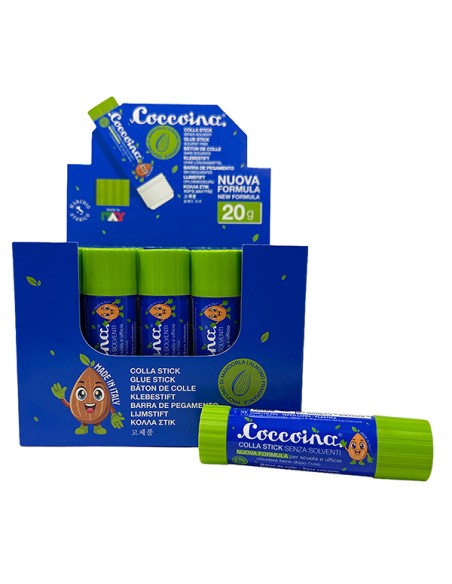 Colla stick Mandorlina 20gr (art. 642/M) Coccoina 0166422210