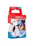Nastro adesivo telato Tex bianco 19mmx2,7mt Geko 8143000003