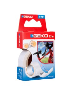 Nastro adesivo telato Tex bianco 19mmx2,7mt Geko 8143000003
