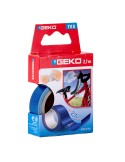 Nastro adesivo telato Tex blu 19mmx2,7mt Geko 8143000005