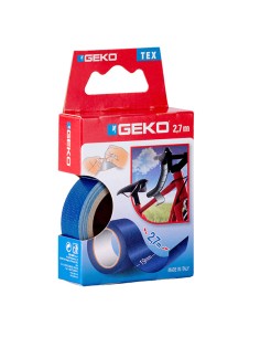 Nastro adesivo telato Tex blu 19mmx2,7mt Geko 8143000005