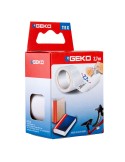 Nastro adesivo telato Tex bianco 38mmx2,7mt Geko 8143000011