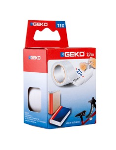 Nastro adesivo telato Tex bianco 38mmx2,7mt Geko 8143000011 Geko NASTRI ADESIVI SPECIALI (CARTA-TELATO-ECC.)