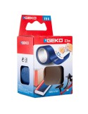 Nastro adesivo telato Tex blu 38mmx2,7mt Geko 8143000013