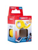 Nastro adesivo telato Tex giallo 38mmx2,7mt Geko 8143000014