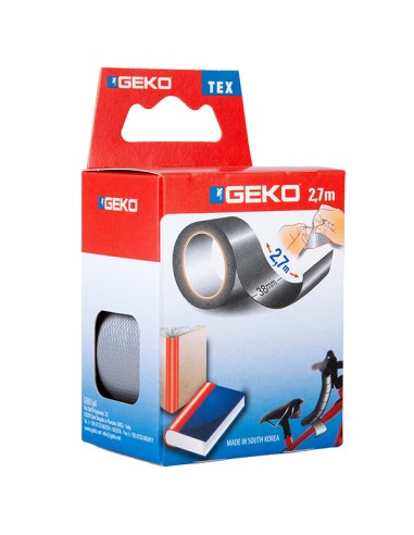Nastro adesivo telato Tex grigio 38mmx2,7mt Geko 8143000015 Geko NASTRI ADESIVI SPECIALI (CARTA-TELATO-ECC.)
