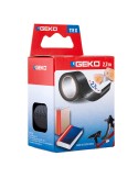 Nastro adesivo telato Tex nero 38mmx2,7mt Geko 8143000012