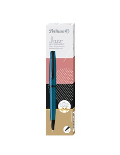 Penna sfera Jazz Noble Elegance aquamarin punta M Pelikan 400198403 PELIKAN SFERE E MULTIFUNZIONE