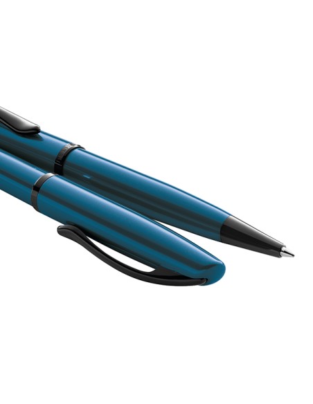Penna sfera Jazz Noble Elegance aquamarin punta M Pelikan 400198403 PELIKAN SFERE E MULTIFUNZIONE