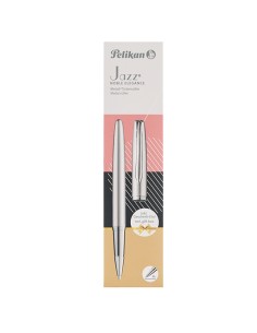 Roller Jazz Noble Elegance punta M silver Pelikan 400197464