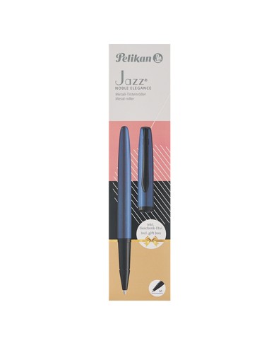 Roller Jazz Noble Elegance punta M aquamarin Pelikan 400197470 PELIKAN ROLLER E PORTAMINE