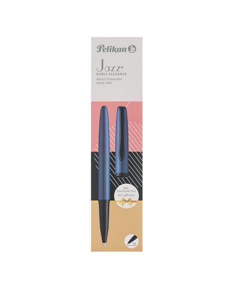 Roller Jazz Noble Elegance punta M aquamarin Pelikan 400197470 PELIKAN ROLLER E PORTAMINE