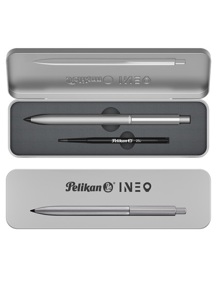 Matita endless INEO Elements HB grigio chiaro Pelikan 400207814 PELIKAN ROLLER E PORTAMINE