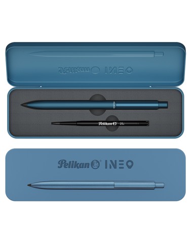 Matita endless INEO Elements HB blu Pelikan 400207813 PELIKAN ROLLER E PORTAMINE