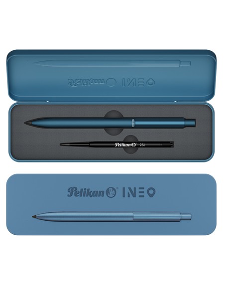 Matita endless INEO Elements HB blu Pelikan 400207813 PELIKAN ROLLER E PORTAMINE