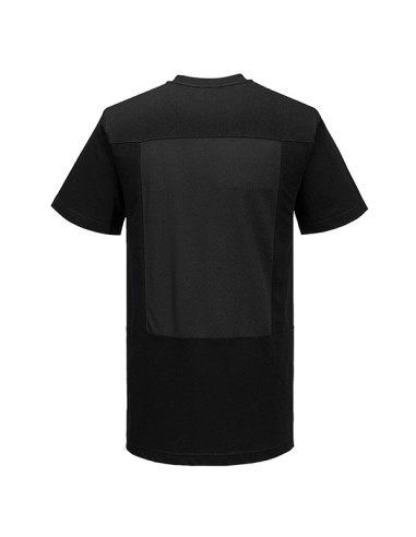 T-shirt chef unisex a maniche corte tg M nero Portwest C195BKRM Portwest FELPE-MAGLIETTE-CAMICIE