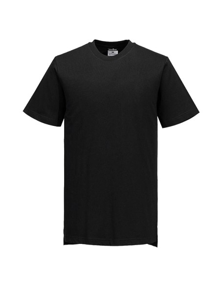 T-shirt chef unisex a maniche corte tg XL nero Portwest C195BKRXL Portwest FELPE-MAGLIETTE-CAMICIE