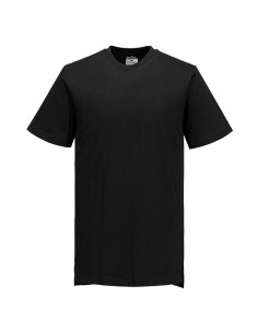 T-shirt chef unisex a maniche corte tg XXL nero Portwest C195BKRXXL Portwest FELPE-MAGLIETTE-CAMICIE