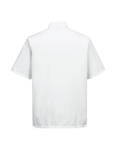 Giacca da cuoco Kent a maniche corte tg XXL bianco Portwest C734WHRXXL Portwest GIACCHE-GILET-GIUBBINI 2