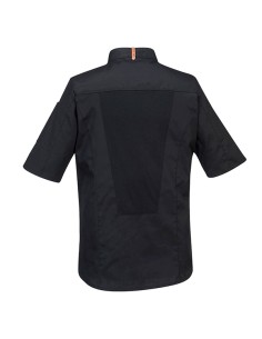 Giacca da cuoco MeshAir Pro a manica corta tg L nero Portwest C738BKRL Portwest GIACCHE-GILET-GIUBBINI 2