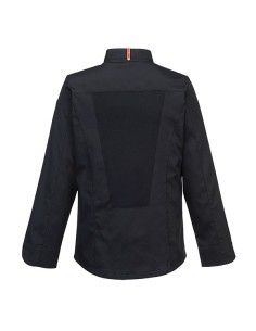 Giacca da cuoco MeshAir Pro a manica lunga tg XL nero Portwest C838BKRXL Portwest GIACCHE-GILET-GIUBBINI 2