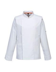 Giacca da cuoco MeshAir Pro a manica lunga tg XL bianco Portwest C838WHRXL Portwest GIACCHE-GILET-GIUBBINI