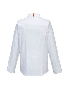 Giacca da cuoco MeshAir Pro a manica lunga tg XL bianco Portwest C838WHRXL Portwest GIACCHE-GILET-GIUBBINI 2