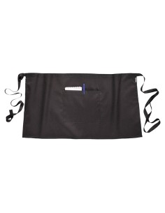 Grembiule bar tg unica nero Portwest S845BKR Portwest CAMICI. GREMBIULI E DIVISE 2