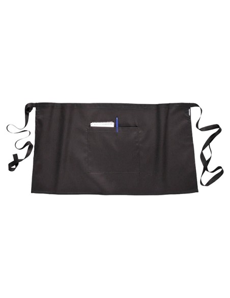Grembiule bar tg unica nero Portwest S845BKR Portwest CAMICI. GREMBIULI E DIVISE