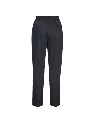 Pantaloni da cuoco Mesh Air tg M nero Portwest C076BKRM Portwest PANTALONI-SALOPETTE-TUTE
