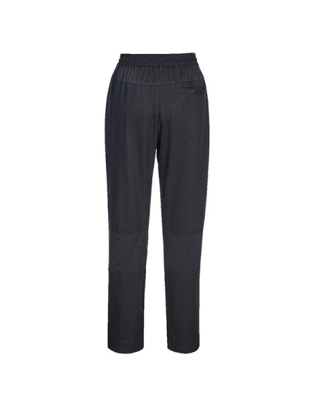Pantaloni da cuoco Mesh Air tg XL nero Portwest C076BKRXL Portwest PANTALONI-SALOPETTE-TUTE