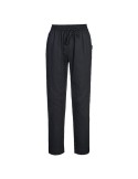 Pantaloni da cuoco Mesh Air tg XXL nero Portwest C076BKRXXL