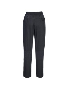 Pantaloni da cuoco Mesh Air tg XXL nero Portwest C076BKRXXL Portwest PANTALONI-SALOPETTE-TUTE 2
