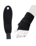 Cinghia di supporto per il polso nero Portwest PW83