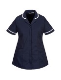 Camice stretch da donna tg L blu navy Portwest LW17NARL