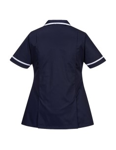 Camice stretch da donna tg L blu navy Portwest LW17NARL Portwest CAMICI. GREMBIULI E DIVISE 2