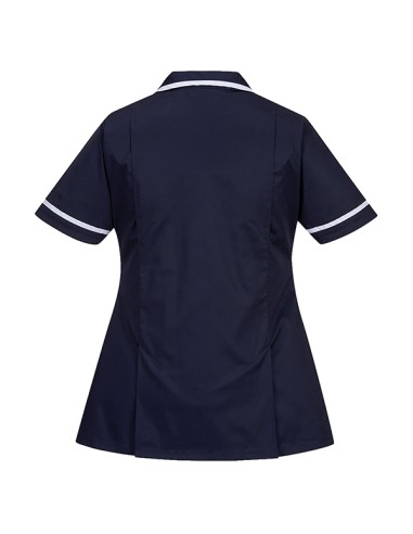 Camice stretch da donna tg L blu navy Portwest LW17NARL Portwest CAMICI. GREMBIULI E DIVISE