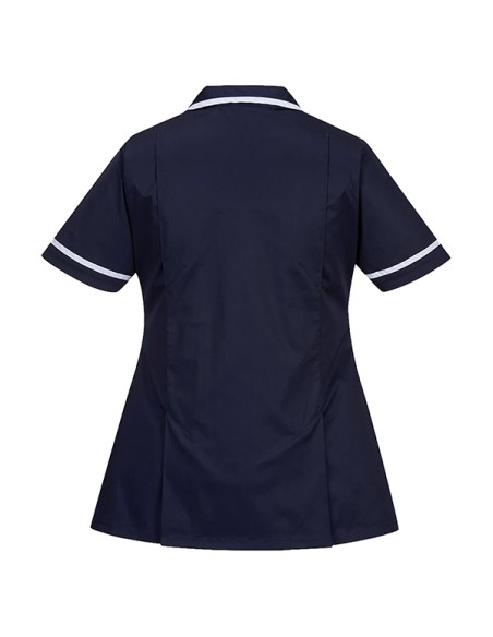 Camice stretch da donna tg L blu navy Portwest LW17NARL Portwest CAMICI. GREMBIULI E DIVISE
