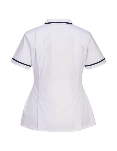 Camice stretch da donna tg M bianco Portwest LW17WHRM Portwest CAMICI. GREMBIULI E DIVISE