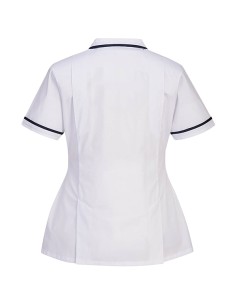 Camice stretch da donna tg L bianco Portwest LW17WHRL Portwest CAMICI. GREMBIULI E DIVISE 2