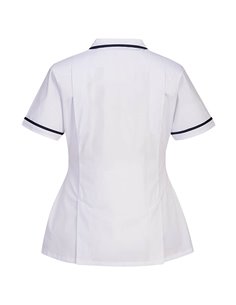 Camice stretch da donna tg XL bianco Portwest LW17WHRXL Portwest CAMICI. GREMBIULI E DIVISE 2
