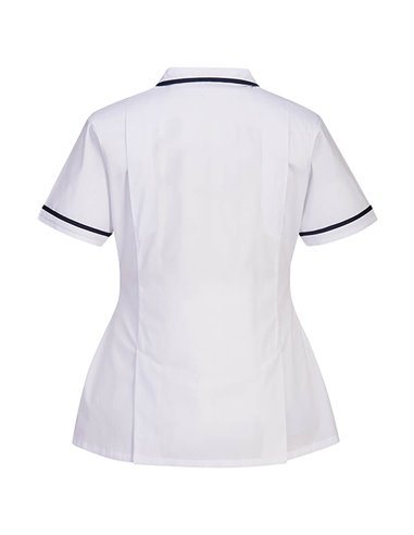 Camice stretch da donna tg XL bianco Portwest LW17WHRXL Portwest CAMICI. GREMBIULI E DIVISE