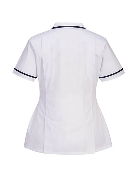 Camice stretch da donna tg XL bianco Portwest LW17WHRXL Portwest CAMICI. GREMBIULI E DIVISE