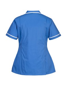 Camice stretch da donna tg M azzurro Portwest LW17HBRM Portwest CAMICI. GREMBIULI E DIVISE 2
