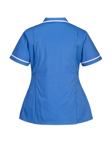 Camice stretch da donna tg L azzurro Portwest LW17HBRL Portwest CAMICI. GREMBIULI E DIVISE