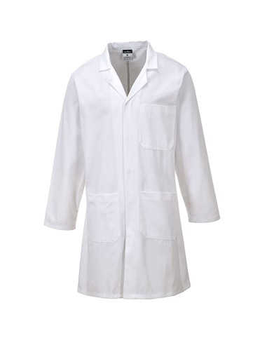 Camice da lavoro standard tg M bianco Portwest C851WHRM Portwest CAMICI. GREMBIULI E DIVISE